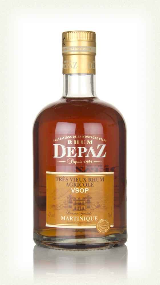 Rhum Depaz Tr S Vieux Agricole Vsop Rum Ml Classic Liquor Shop