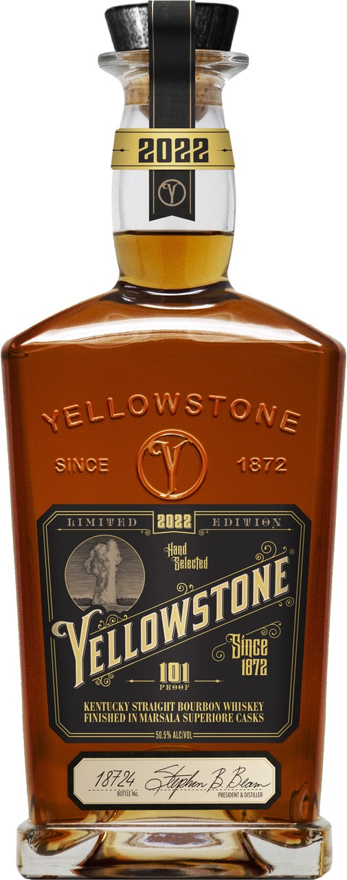 Yellowstone 2022 Limited Edition Bourbon Whiskey Classic Liquor Shop