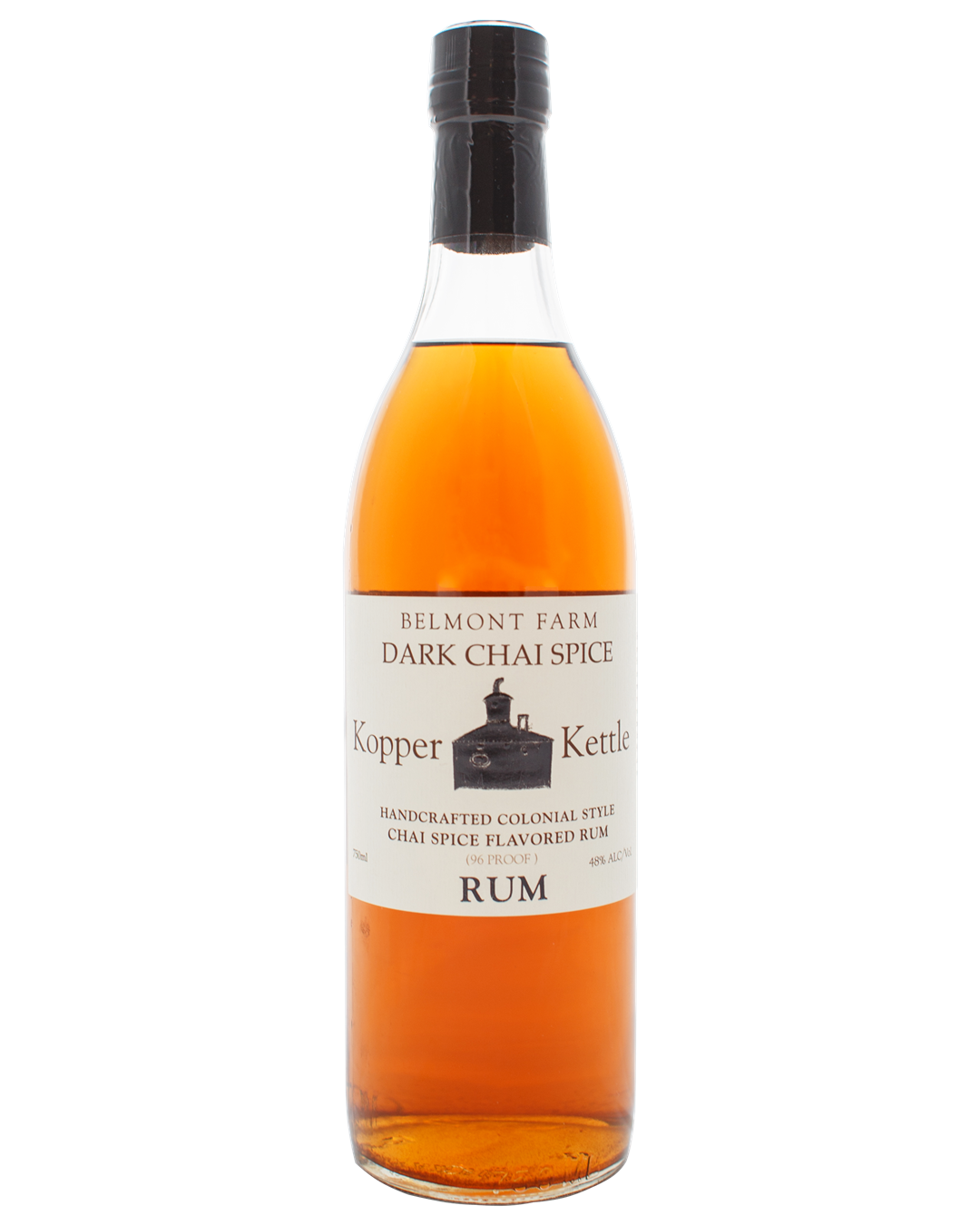 Belmont Farm Kopper Kettle Dark Chai Spice Rum - Classic Liquor Shop