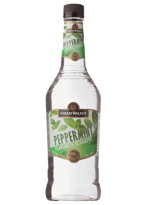 Hiram Walker Peppermint Schnapps Liqueur - Classic Liquor Shop