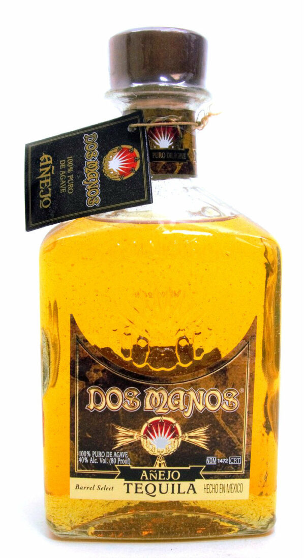 Dos Manos Anejo Tequila - Classic Liquor Shop