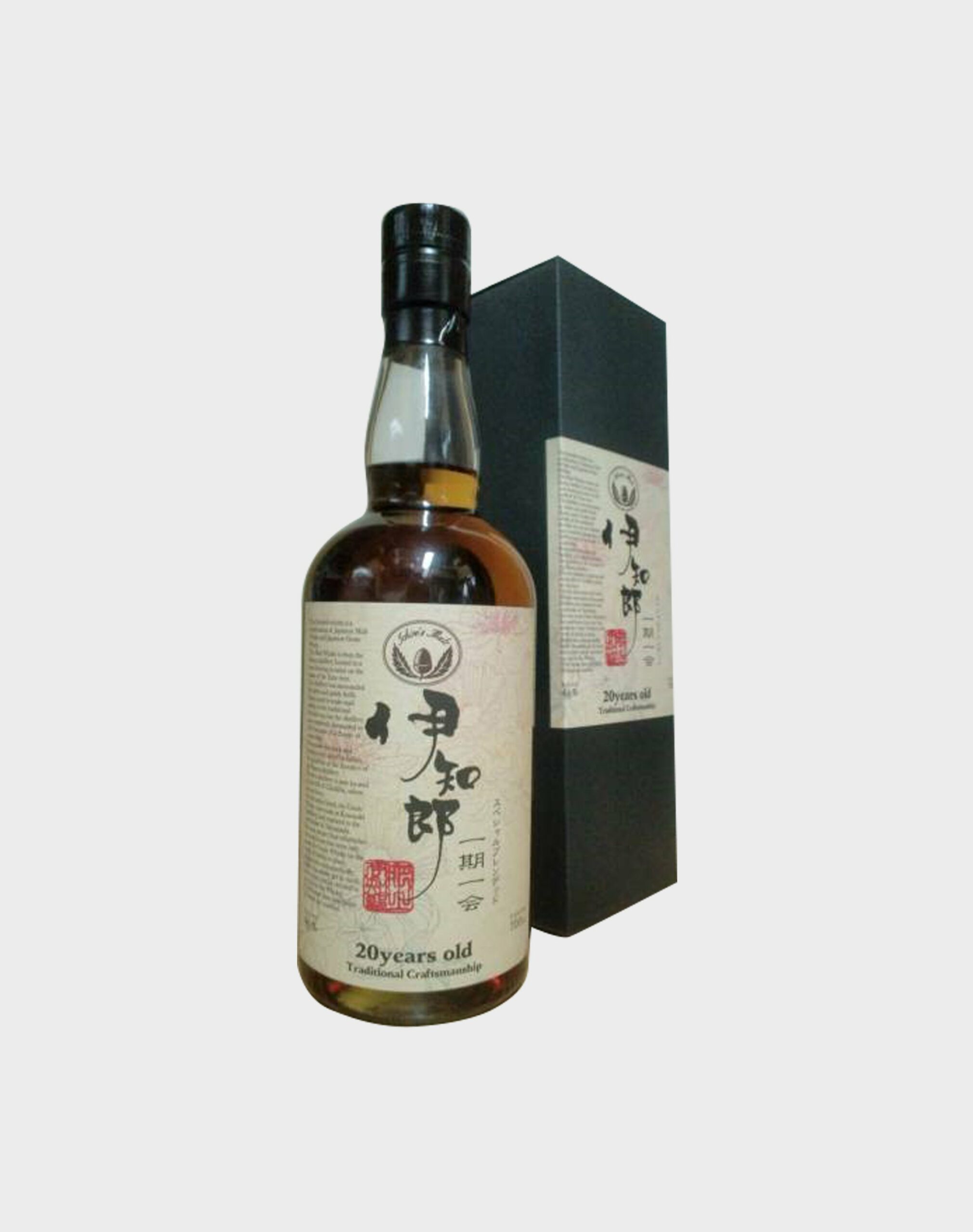 Ichiro's Malt 20 Year Old Traditional Craftsmanship Whisky