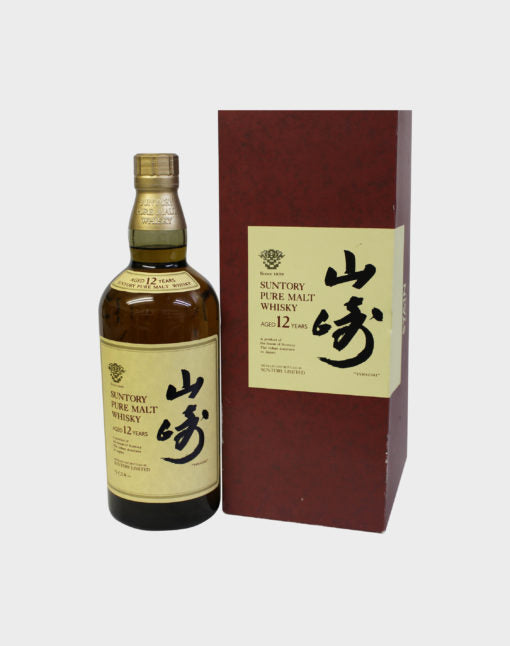 Suntory Pure Malt Yamazaki 12 Year Old Whisky - Classic Liquor Shop