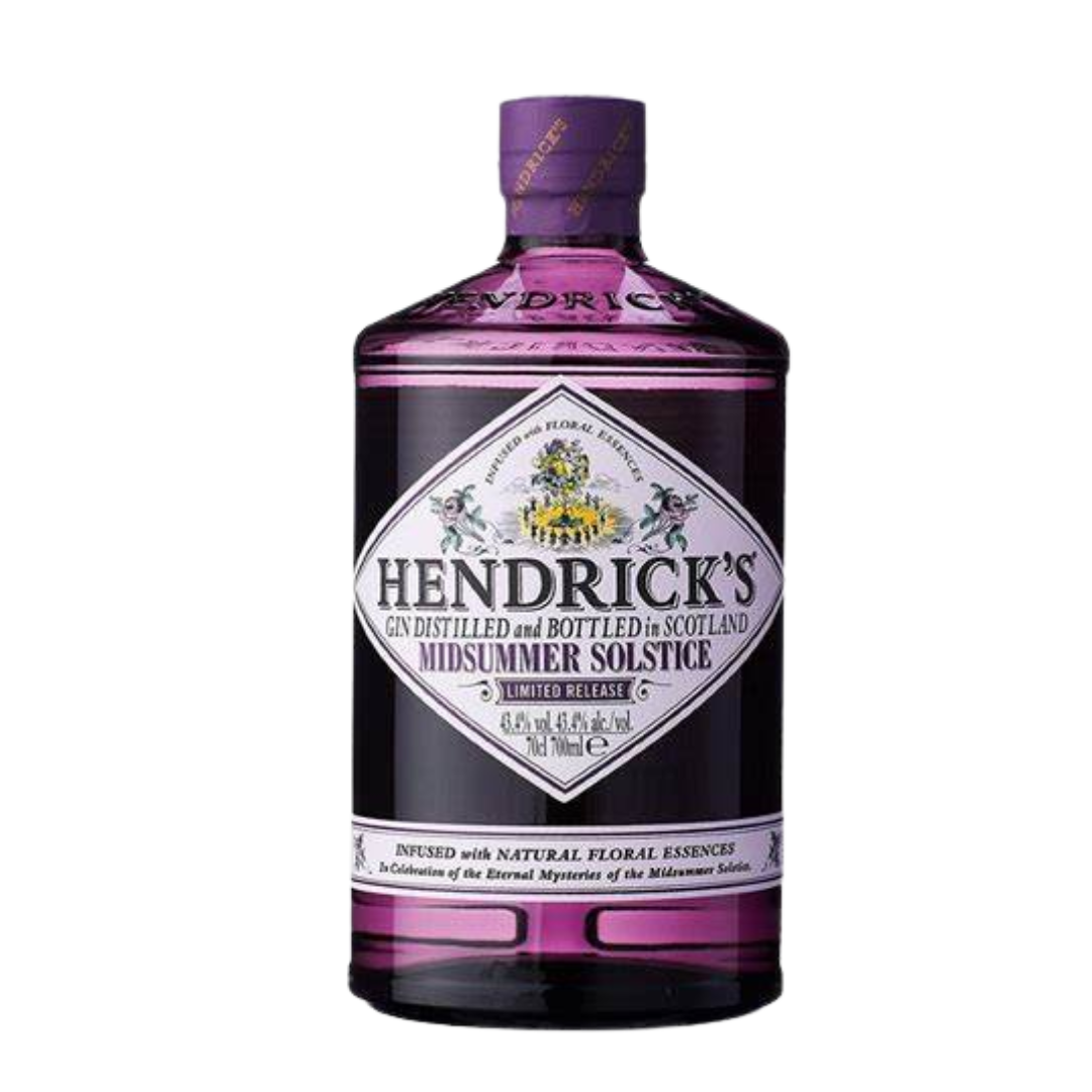 Hendricks Midsummer Solstice Limited Edition Gin 700ml Classic Liquor Shop