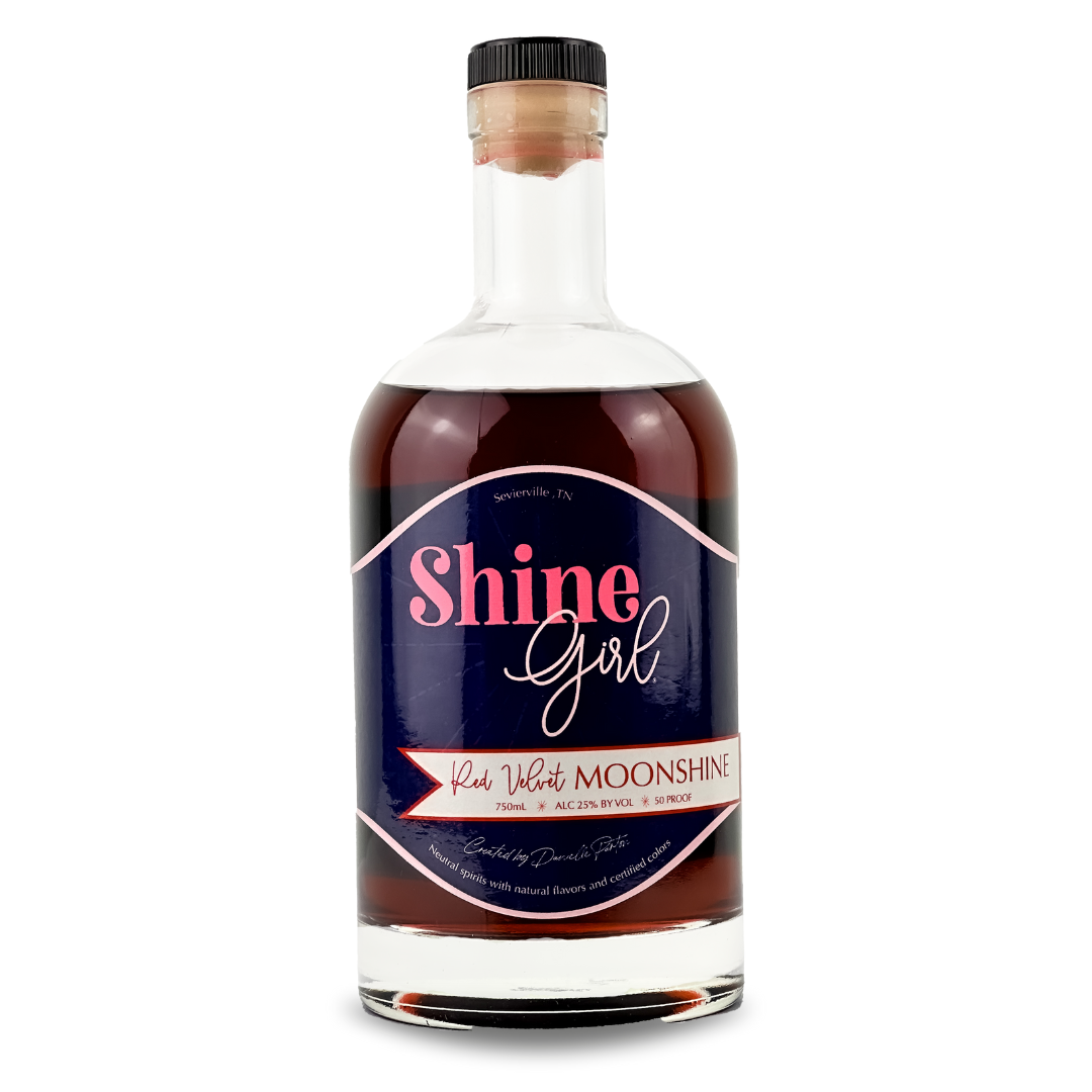 Shine Girl Moonshine  Red Velvet Moonshine - Classic Liquor Shop