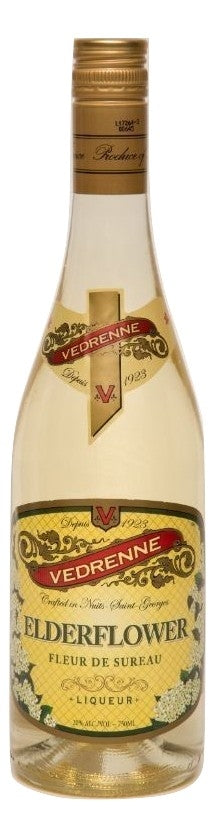 Vedrenne Liqueur de Fleur de Sureau Elderflower Liqueur 700ml 20% abv