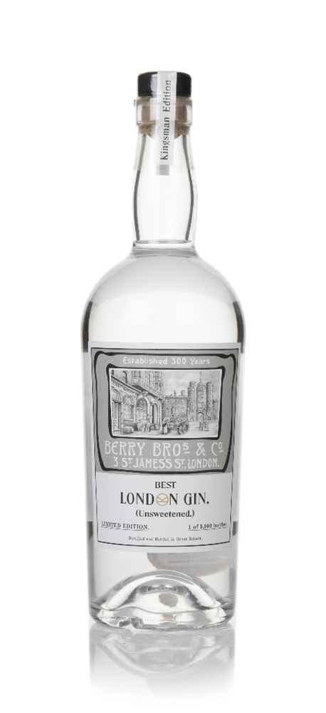 Berry Bros And Rudd London Dry Kingsman Edition Gin 700ml Classic Liquor Shop