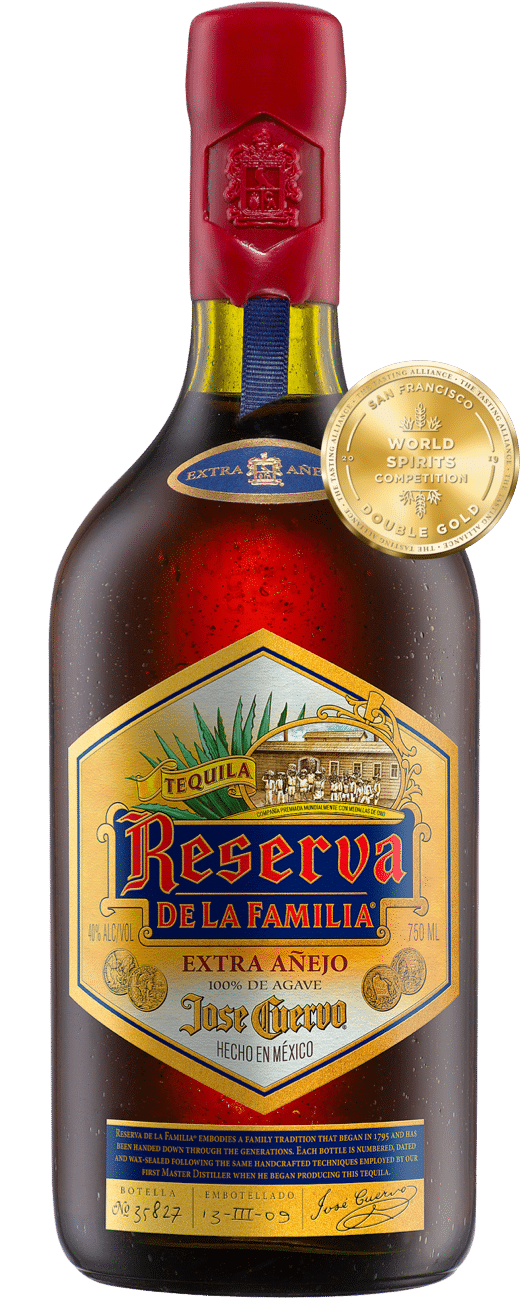 Jose Cuervo Reserva De La Familia 2020 Edition (Gray) Extra Anejo