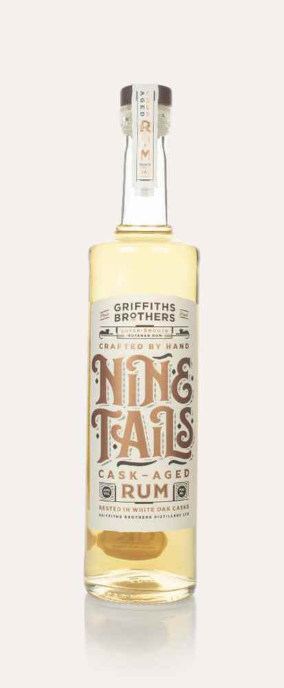 Griffiths Brothers Nine Tails Cask-Aged Rum | 700ML - Classic Liquor Shop