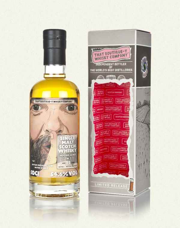 Highland 3 22 Year Old That Boutique Y Whisky Company Single