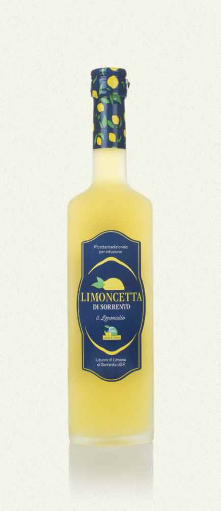 Limoncetta Di Sorrento Limoncello Liqueur | 500ML - Classic Liquor Shop