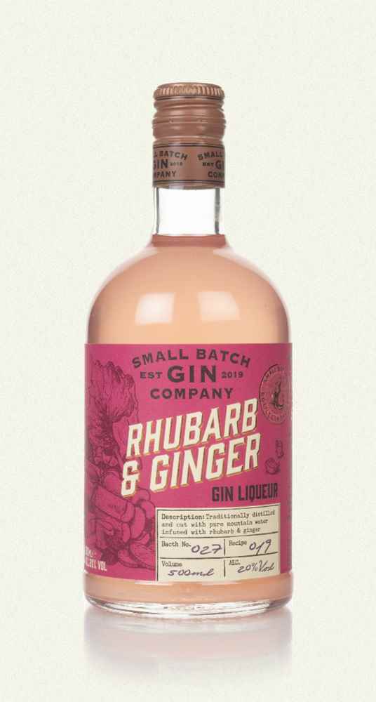 Manchester Drinks Co Rhubarb And Ginger Liqueur 500ml Classic Liquor Shop