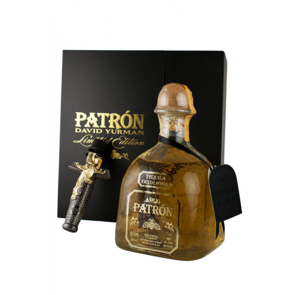 Patron Limited Edition David Yurman Anejo Tequila Classic Liquor Shop