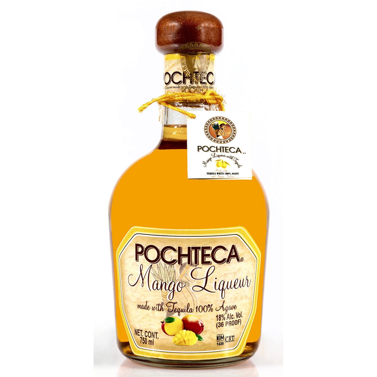 Pochteca Mango Liqueur With Tequila Classic Liquor Shop