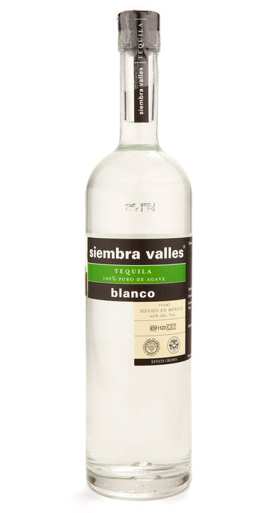 Siembra Valles Blanco Tequila - Classic Liquor Shop