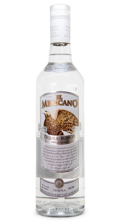 El Mexicano Blanco Tequila - Classic Liquor Shop