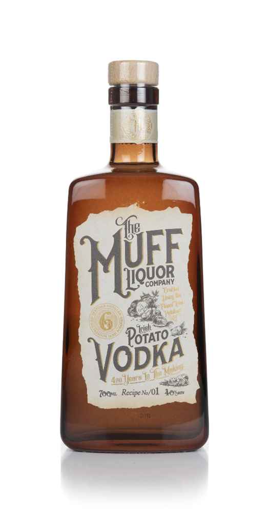 The Muff Liquor Company Irish Potato Old Bottlevodka 700ml Classic Liquor Shop 